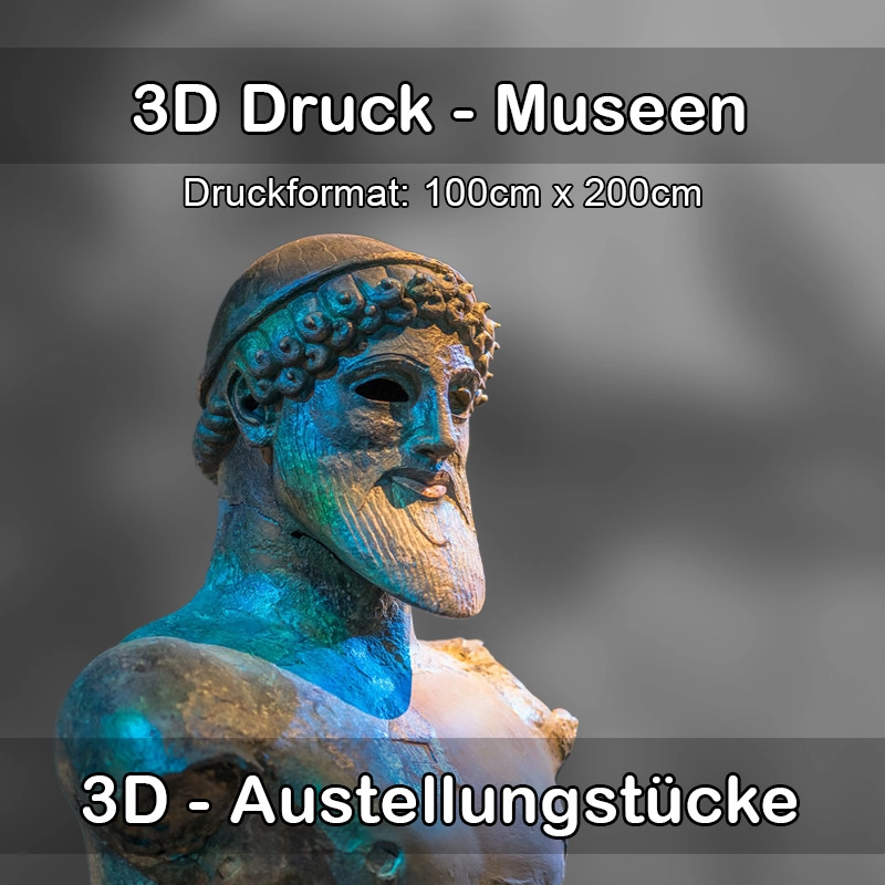 3D Druckservice in Hüllhorst für Skulpturen und Figuren 