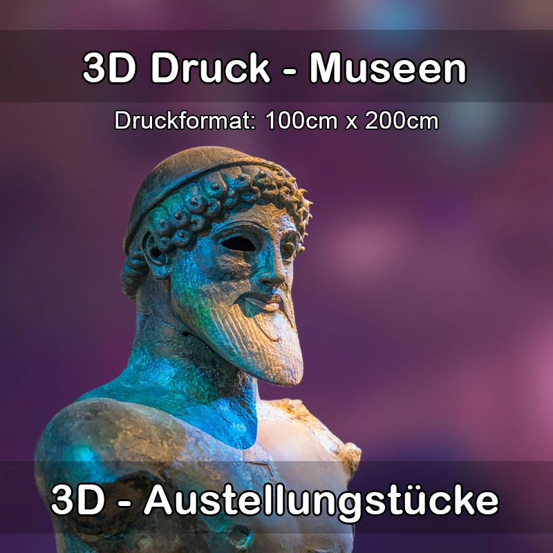 3D Druckservice in Hünfeld für Skulpturen und Figuren 