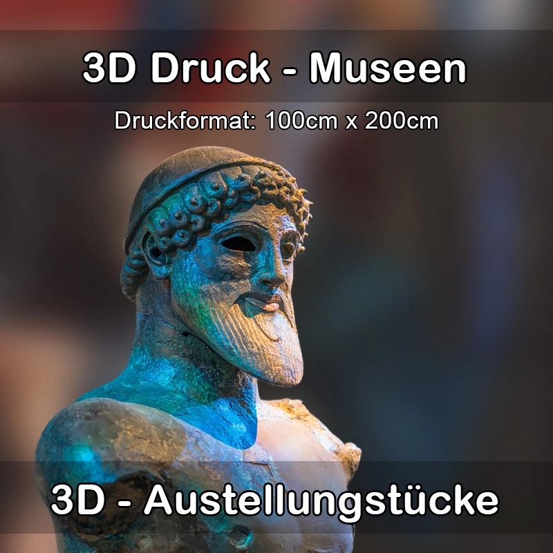 3D Druckservice in Hünfelden für Skulpturen und Figuren 