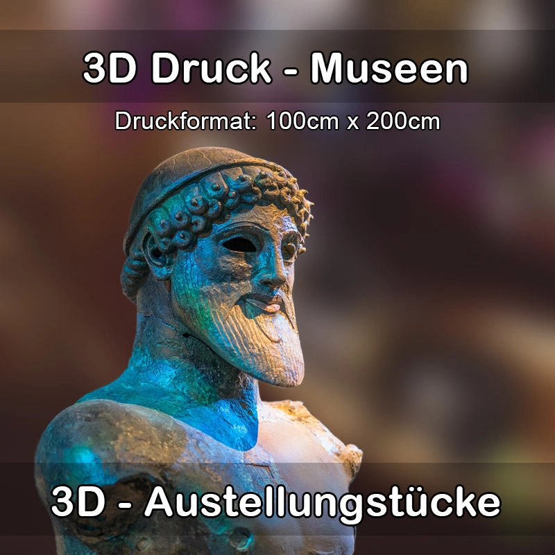 3D Druckservice in Hünstetten für Skulpturen und Figuren 