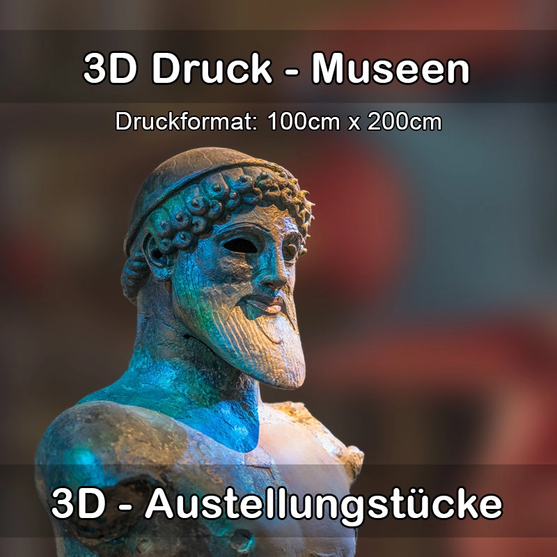 3D Druckservice in Hünxe für Skulpturen und Figuren 