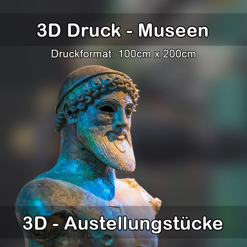 3D Druckservice in Hürth für Skulpturen und Figuren 