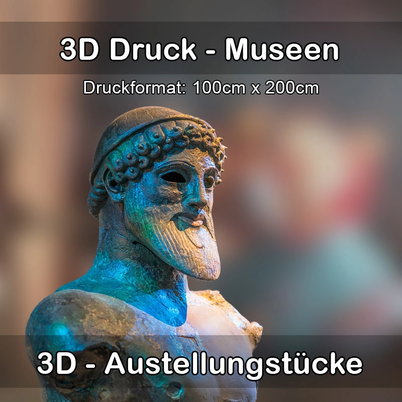 3D Druckservice in Hütschenhausen für Skulpturen und Figuren 