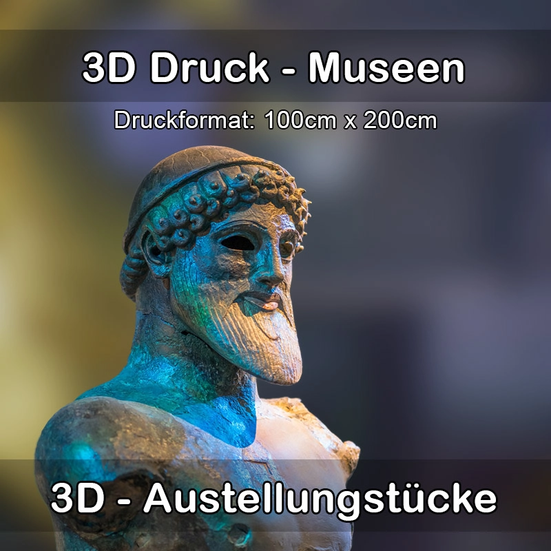 3D Druckservice in Hüttlingen für Skulpturen und Figuren 