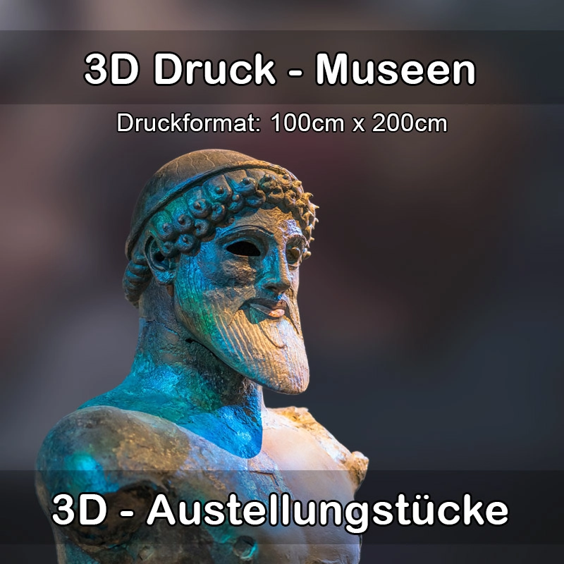 3D Druckservice in Hunderdorf für Skulpturen und Figuren 