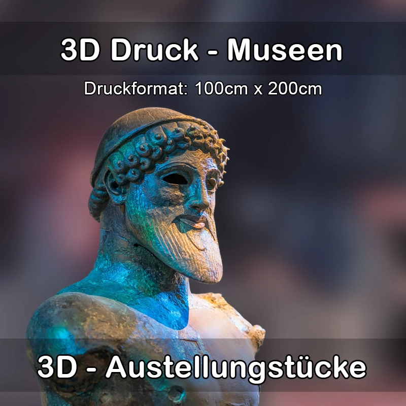 3D Druckservice in Hungen für Skulpturen und Figuren 