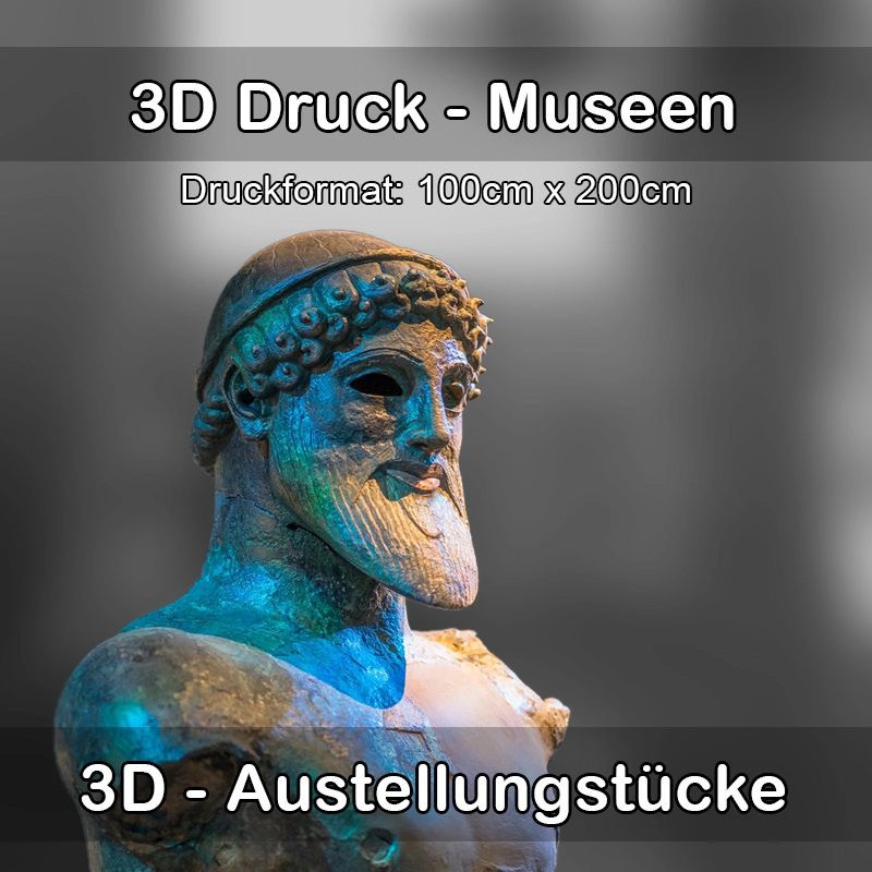 3D Druckservice in Husum für Skulpturen und Figuren 