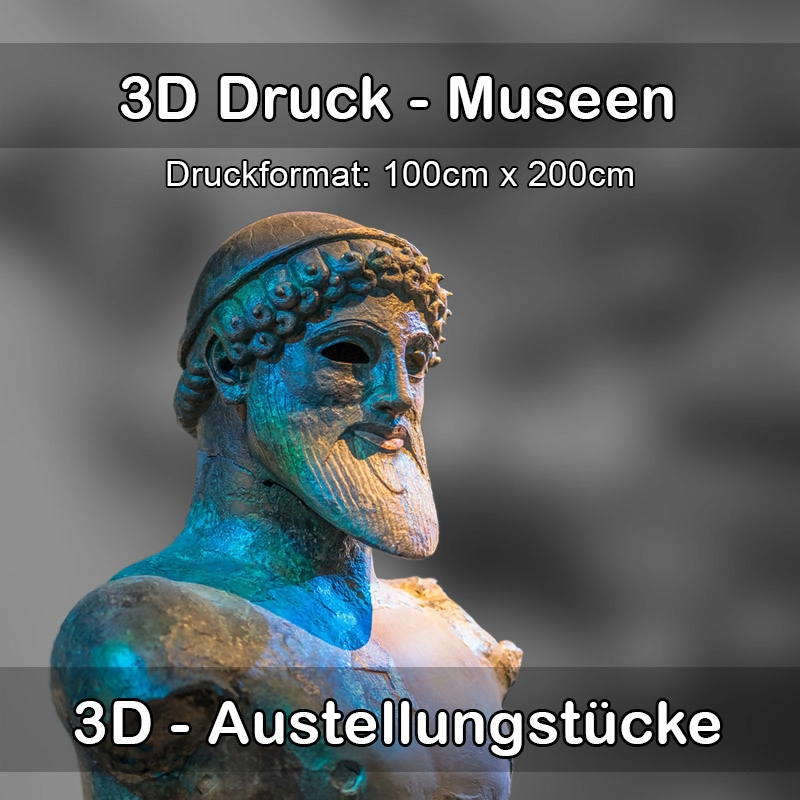 3D Druckservice in Huy für Skulpturen und Figuren 