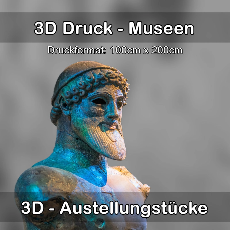 3D Druckservice in Ibbenbüren für Skulpturen und Figuren 