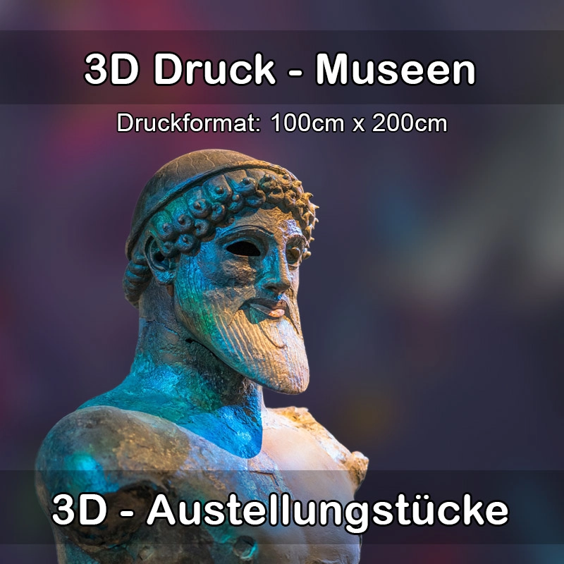 3D Druckservice in Ichenhausen für Skulpturen und Figuren 