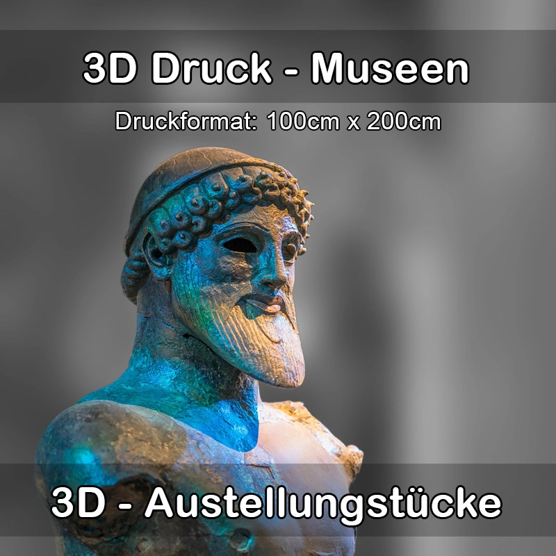 3D Druckservice in Icking für Skulpturen und Figuren 