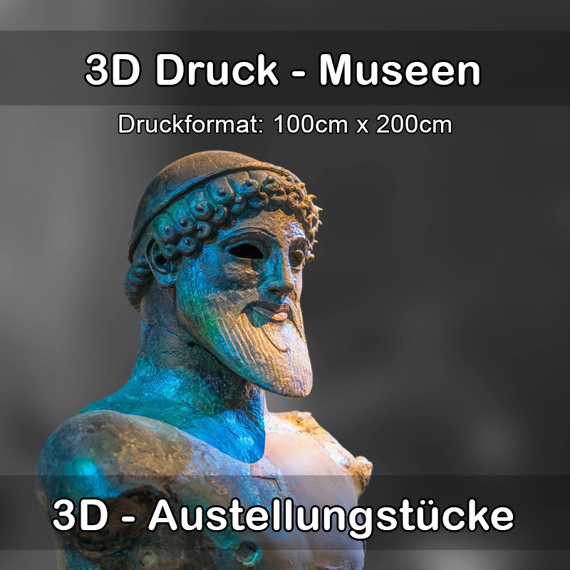 3D Druckservice in Idstein für Skulpturen und Figuren 