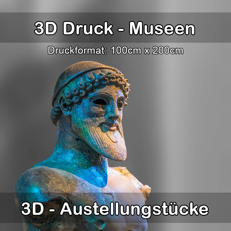 3D Druckservice in Igensdorf für Skulpturen und Figuren 