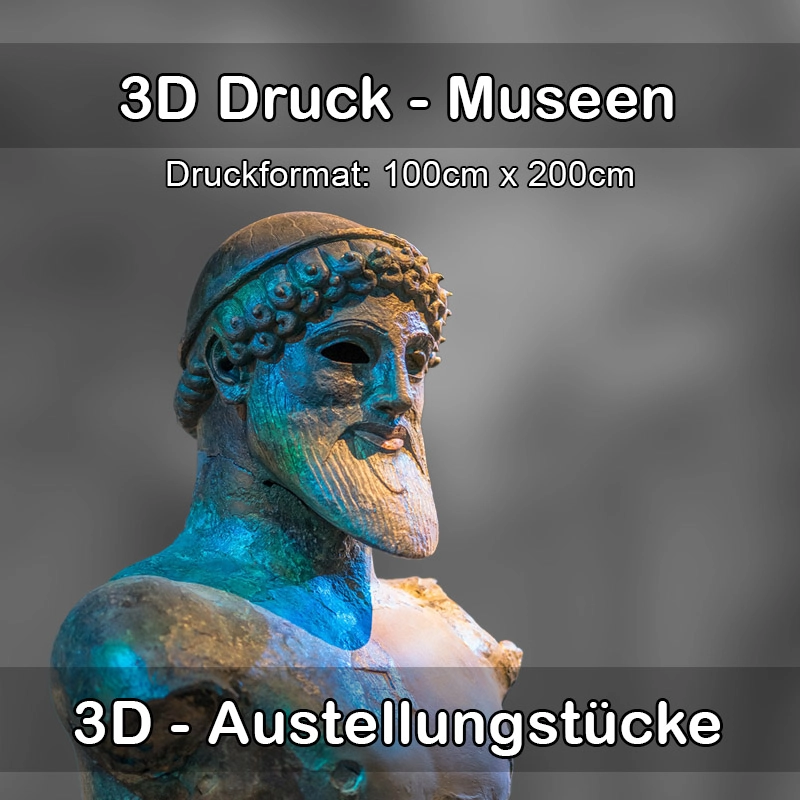 3D Druckservice in Ihlow (Ostfriesland) für Skulpturen und Figuren 