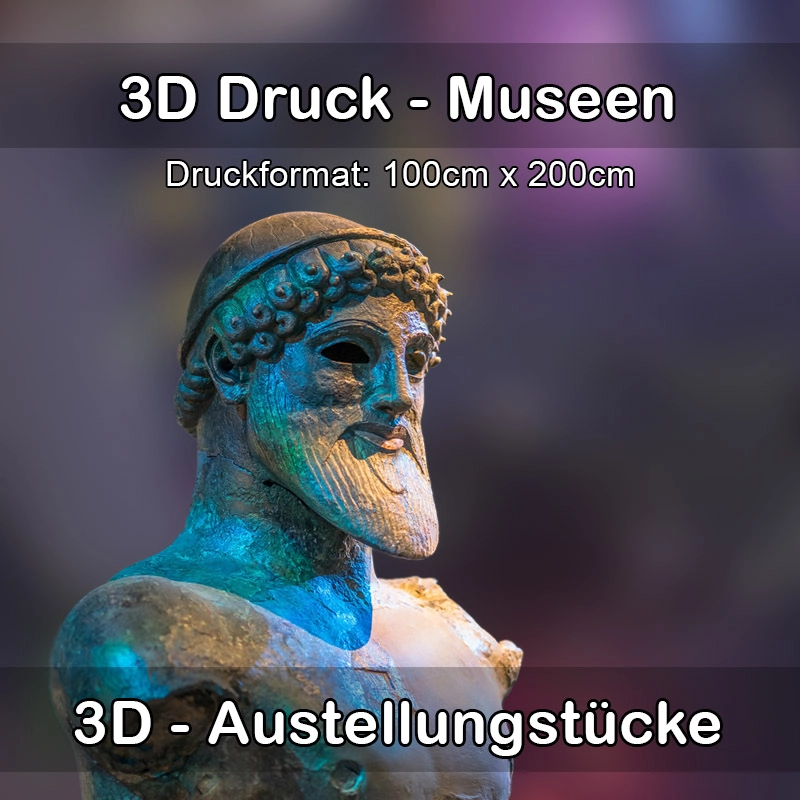 3D Druckservice in Ihringen für Skulpturen und Figuren 