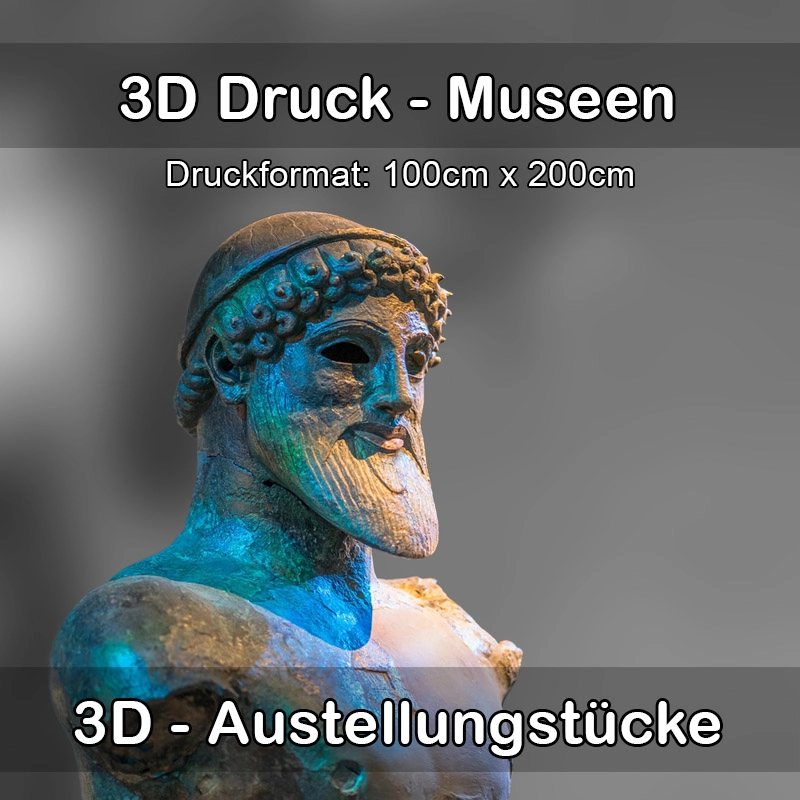 3D Druckservice in Ihrlerstein für Skulpturen und Figuren 
