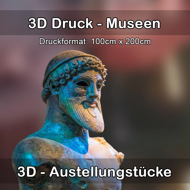3D Druckservice in Illerkirchberg für Skulpturen und Figuren 
