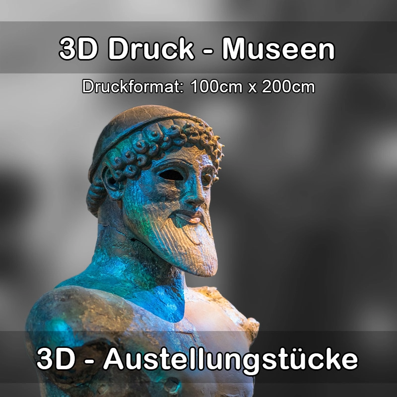 3D Druckservice in Illerrieden für Skulpturen und Figuren 