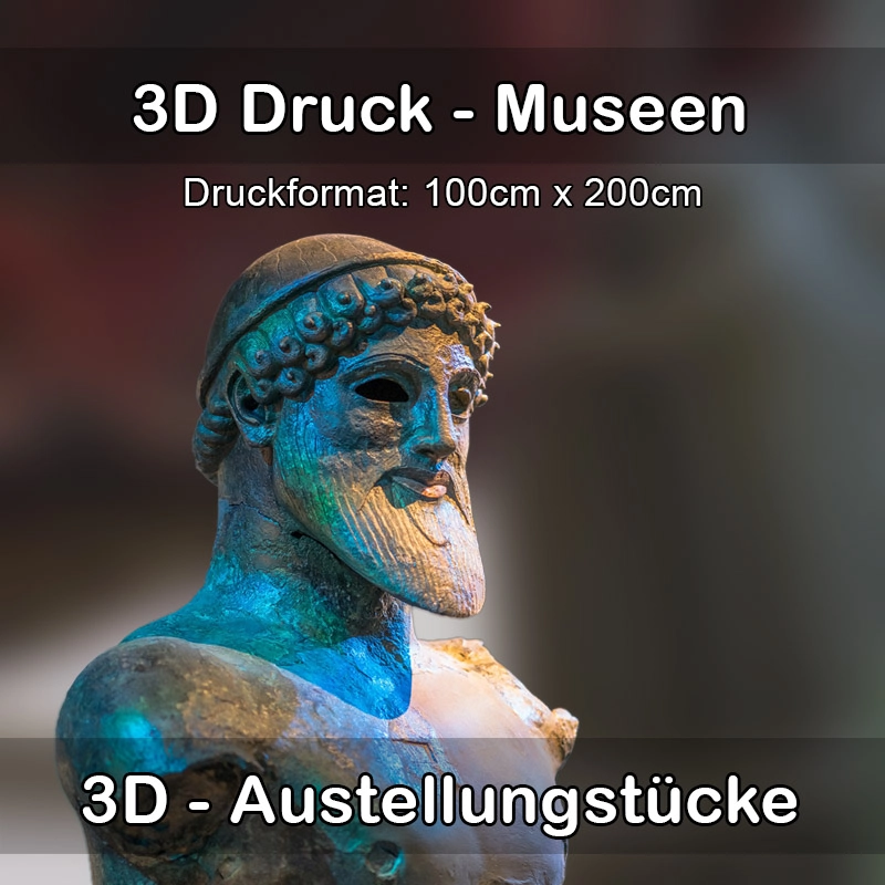 3D Druckservice in Illertissen für Skulpturen und Figuren 