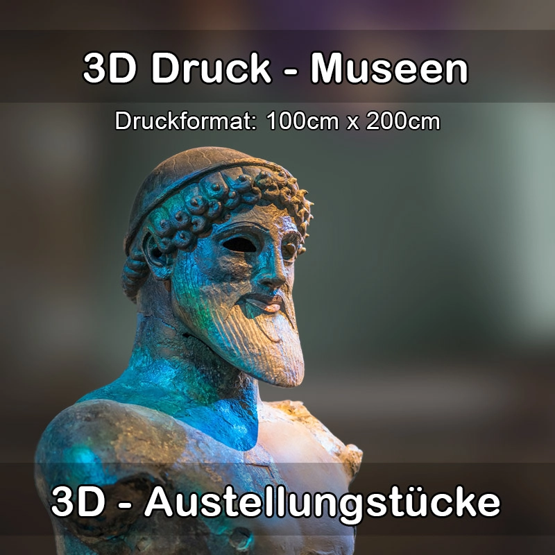 3D Druckservice in Illingen (Saar) für Skulpturen und Figuren 