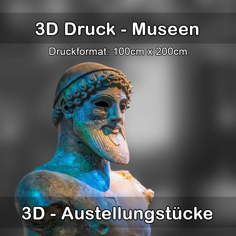3D Druckservice in Ilmenau für Skulpturen und Figuren 