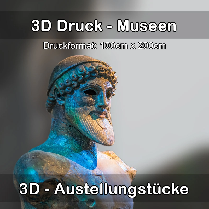 3D Druckservice in Ilmtal-Weinstraße für Skulpturen und Figuren 