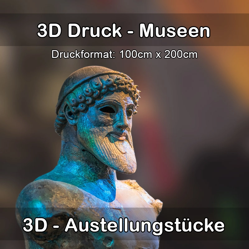 3D Druckservice in Ilsede für Skulpturen und Figuren 