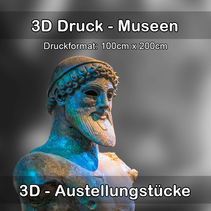 3D Druckservice in Ilsenburg (Harz) für Skulpturen und Figuren 