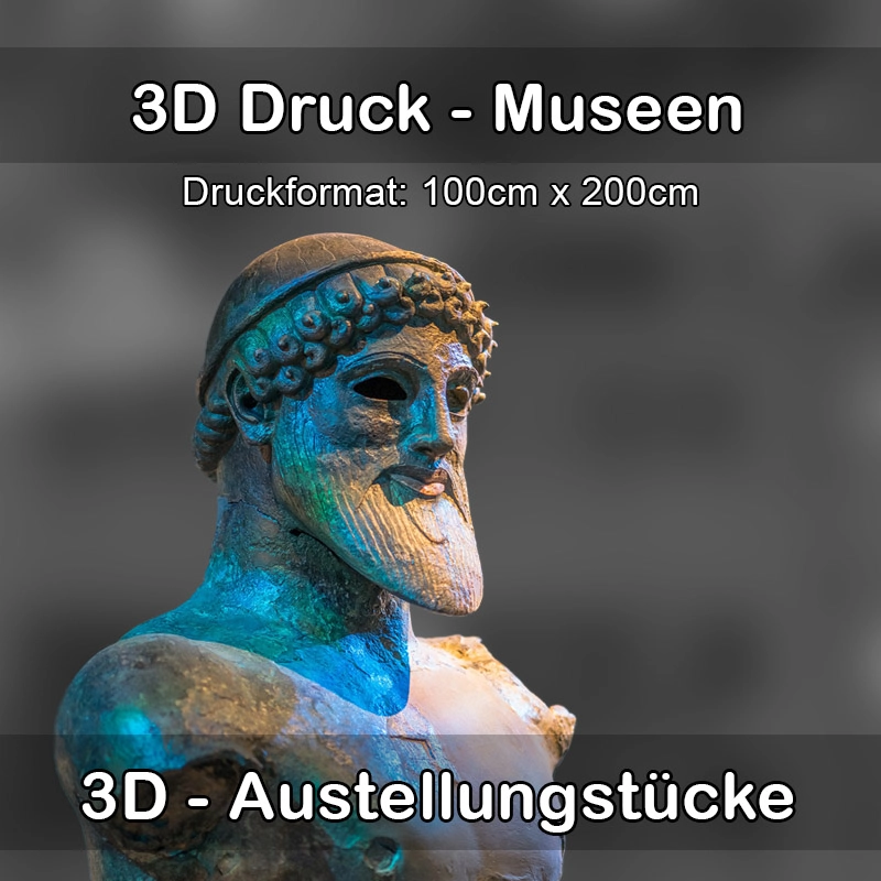 3D Druckservice in Ilsfeld für Skulpturen und Figuren 