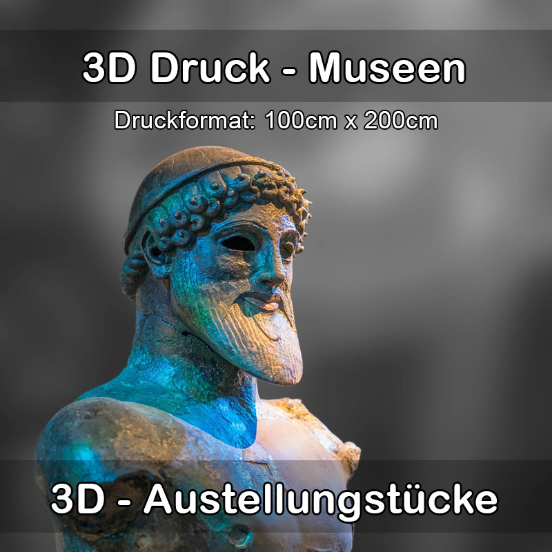 3D Druckservice in Ilshofen für Skulpturen und Figuren 