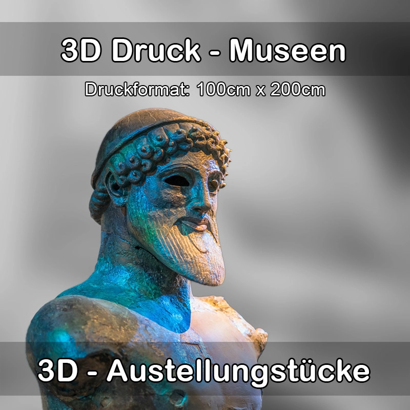 3D Druckservice in Ilvesheim für Skulpturen und Figuren 