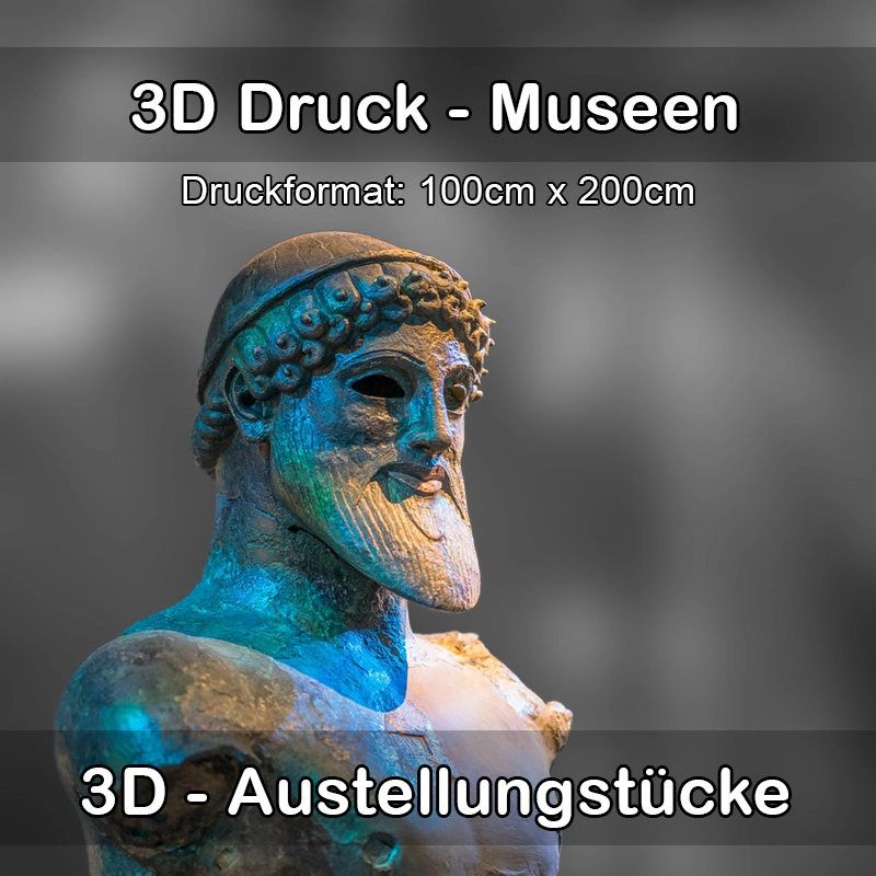 3D Druckservice in Immendingen für Skulpturen und Figuren 