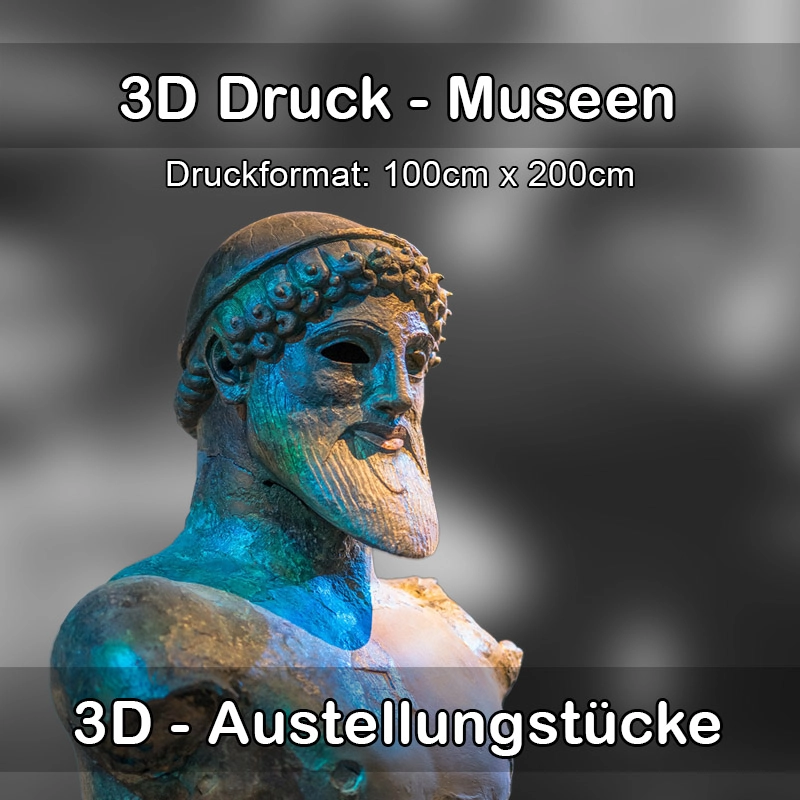 3D Druckservice in Immenhausen für Skulpturen und Figuren 