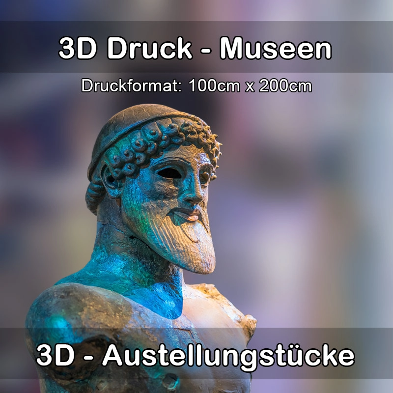 3D Druckservice in Immenstaad am Bodensee für Skulpturen und Figuren 