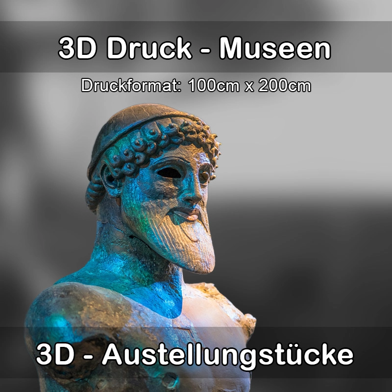 3D Druckservice in Inden für Skulpturen und Figuren 