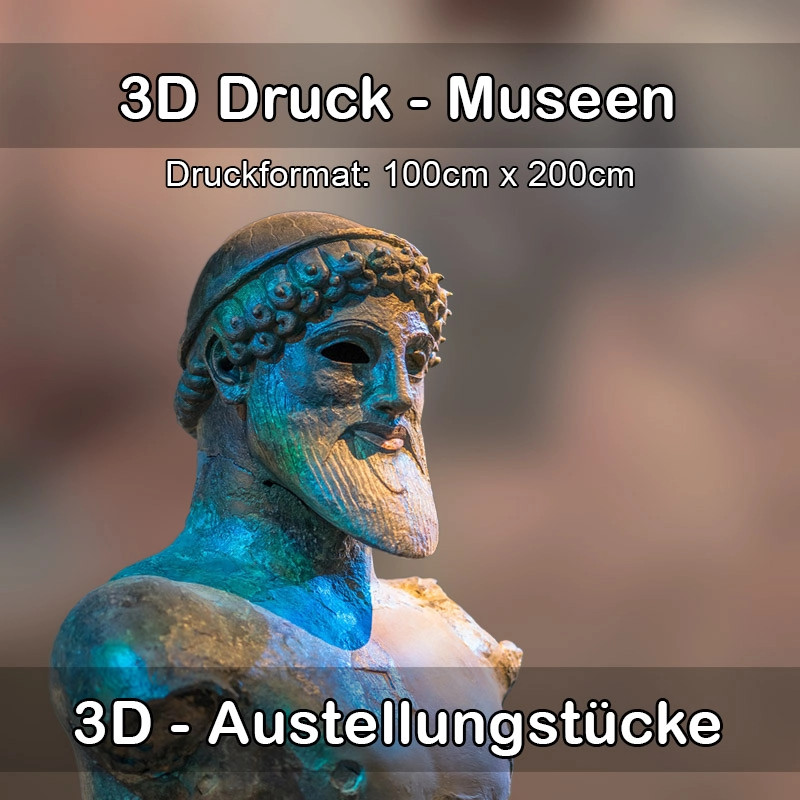 3D Druckservice in Ingelfingen für Skulpturen und Figuren 