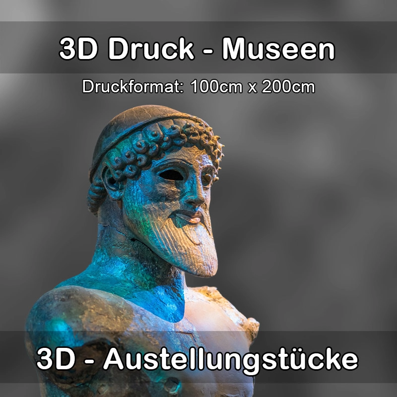3D Druckservice in Ingelheim am Rhein für Skulpturen und Figuren 