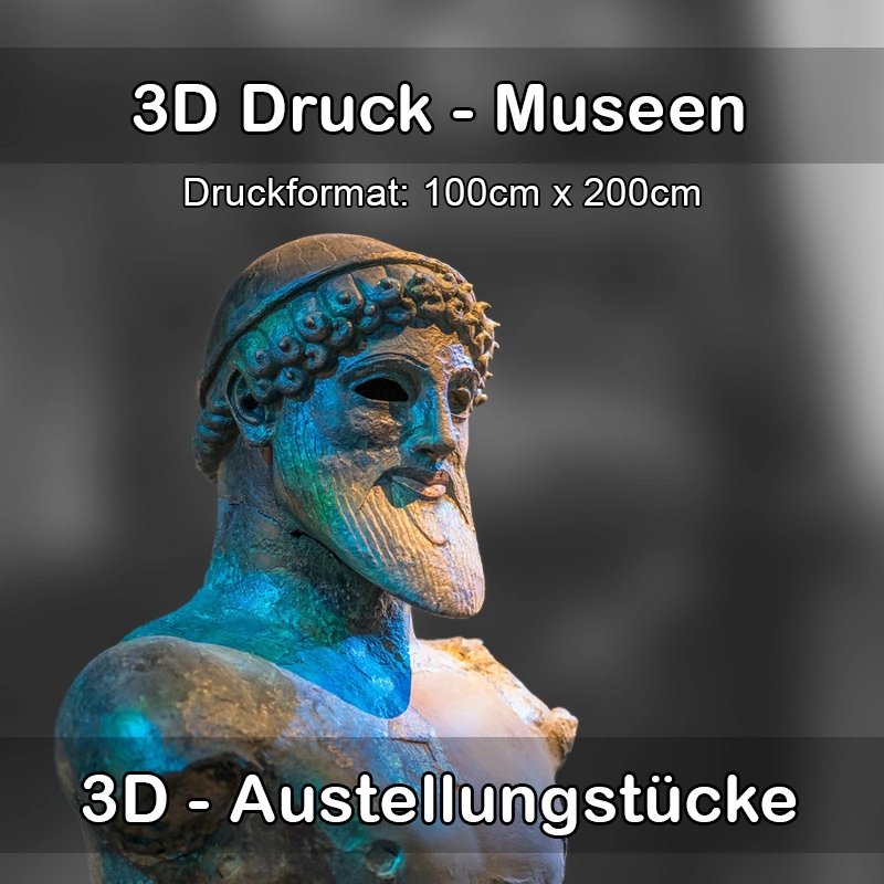3D Druckservice in Ingolstadt für Skulpturen und Figuren 