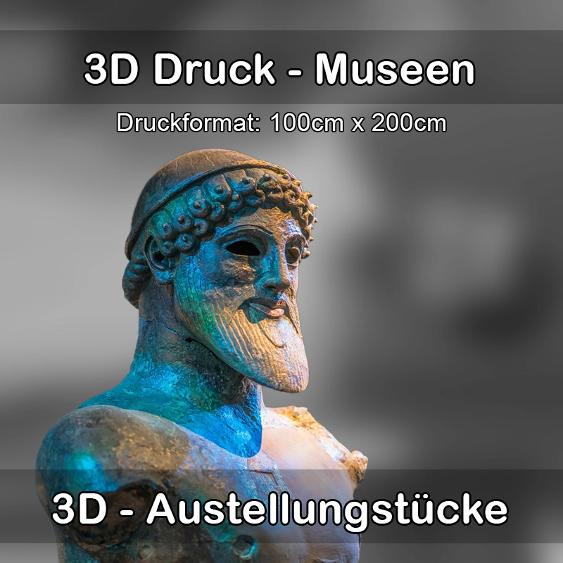 3D Druckservice in Inning am Ammersee für Skulpturen und Figuren 