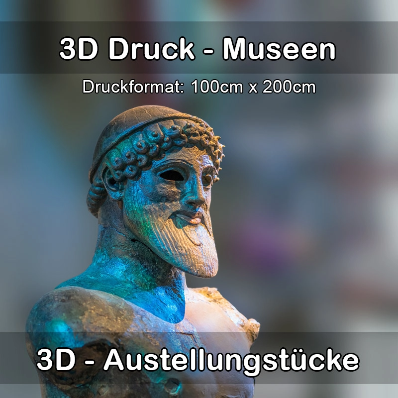 3D Druckservice in Inzell für Skulpturen und Figuren 