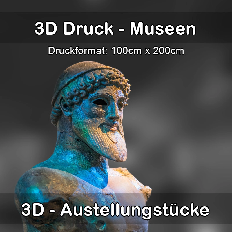 3D Druckservice in Irschenberg für Skulpturen und Figuren 