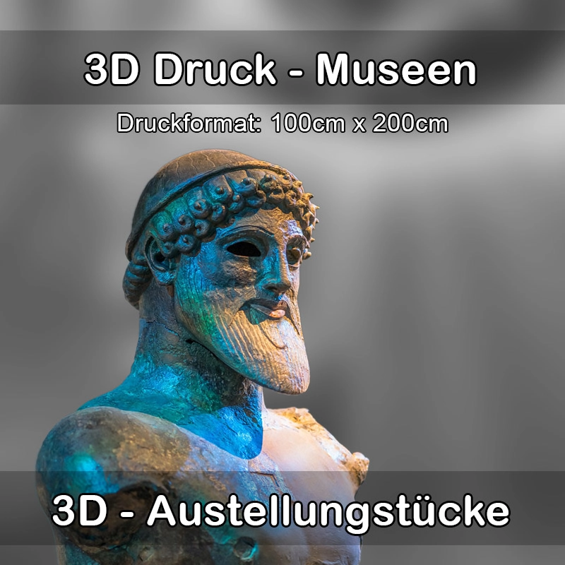 3D Druckservice in Isen für Skulpturen und Figuren 