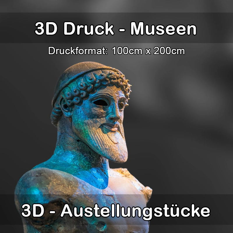 3D Druckservice in Isenbüttel für Skulpturen und Figuren 