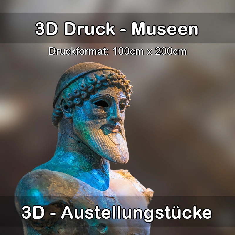 3D Druckservice in Iserlohn für Skulpturen und Figuren 
