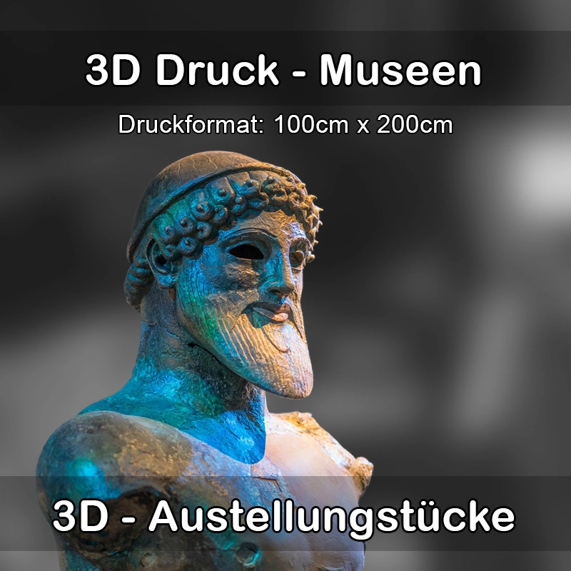 3D Druckservice in Ismaning für Skulpturen und Figuren 