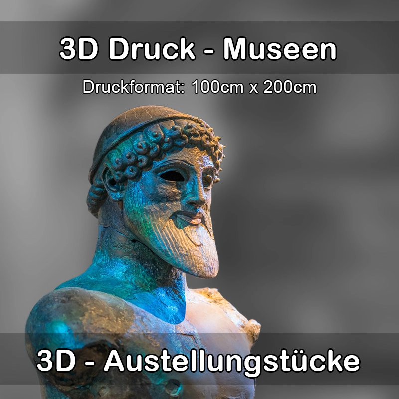 3D Druckservice in Isny im Allgäu für Skulpturen und Figuren 
