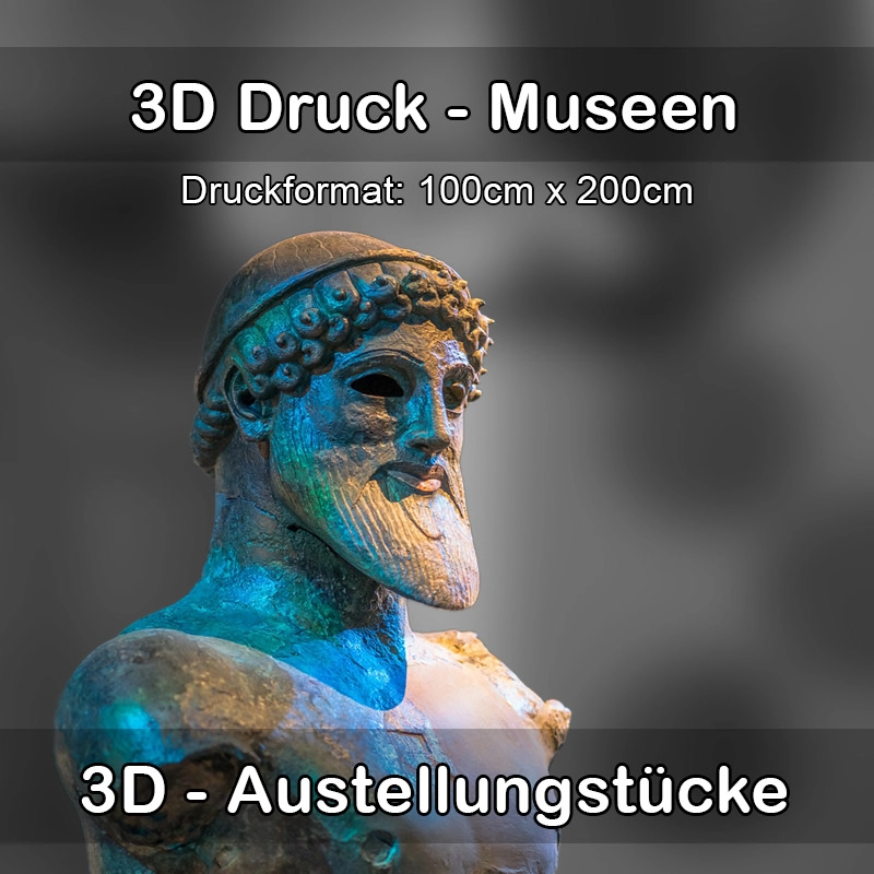 3D Druckservice in Ispringen für Skulpturen und Figuren 