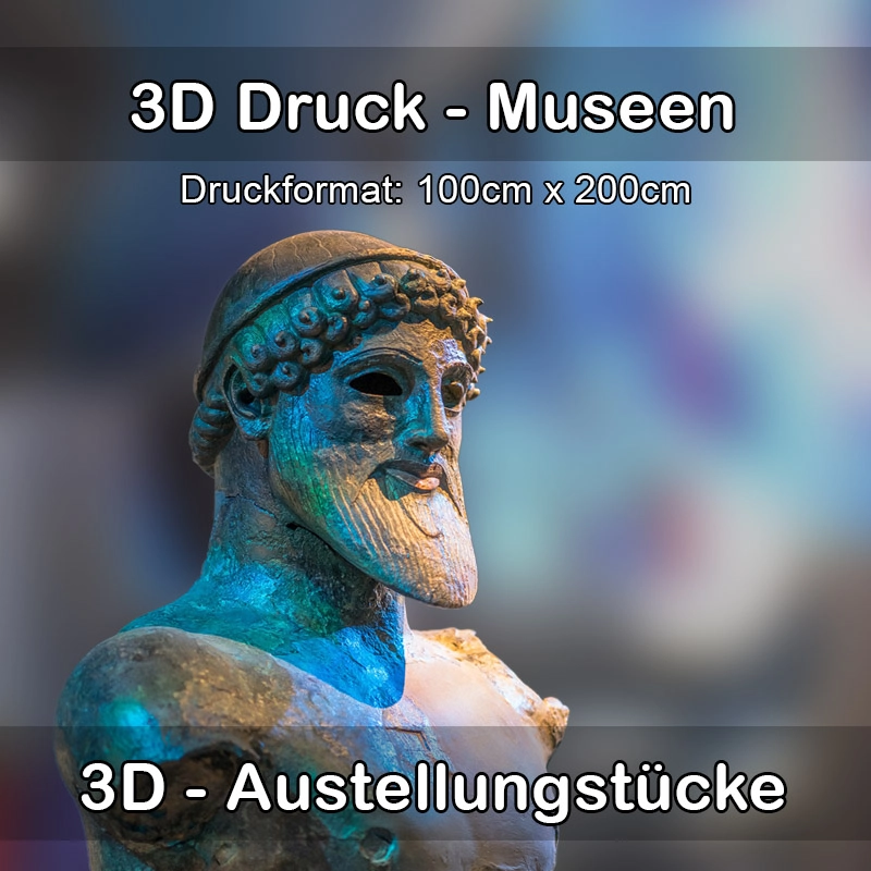 3D Druckservice in Isselburg für Skulpturen und Figuren 