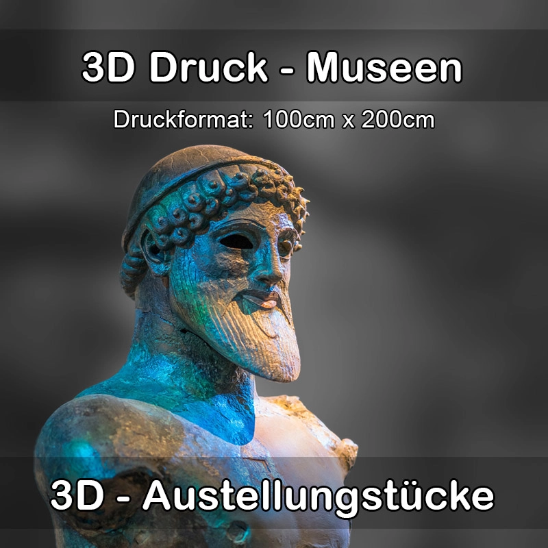 3D Druckservice in Issum für Skulpturen und Figuren 