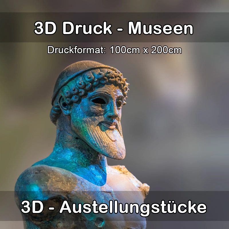 3D Druckservice in Itzehoe für Skulpturen und Figuren 